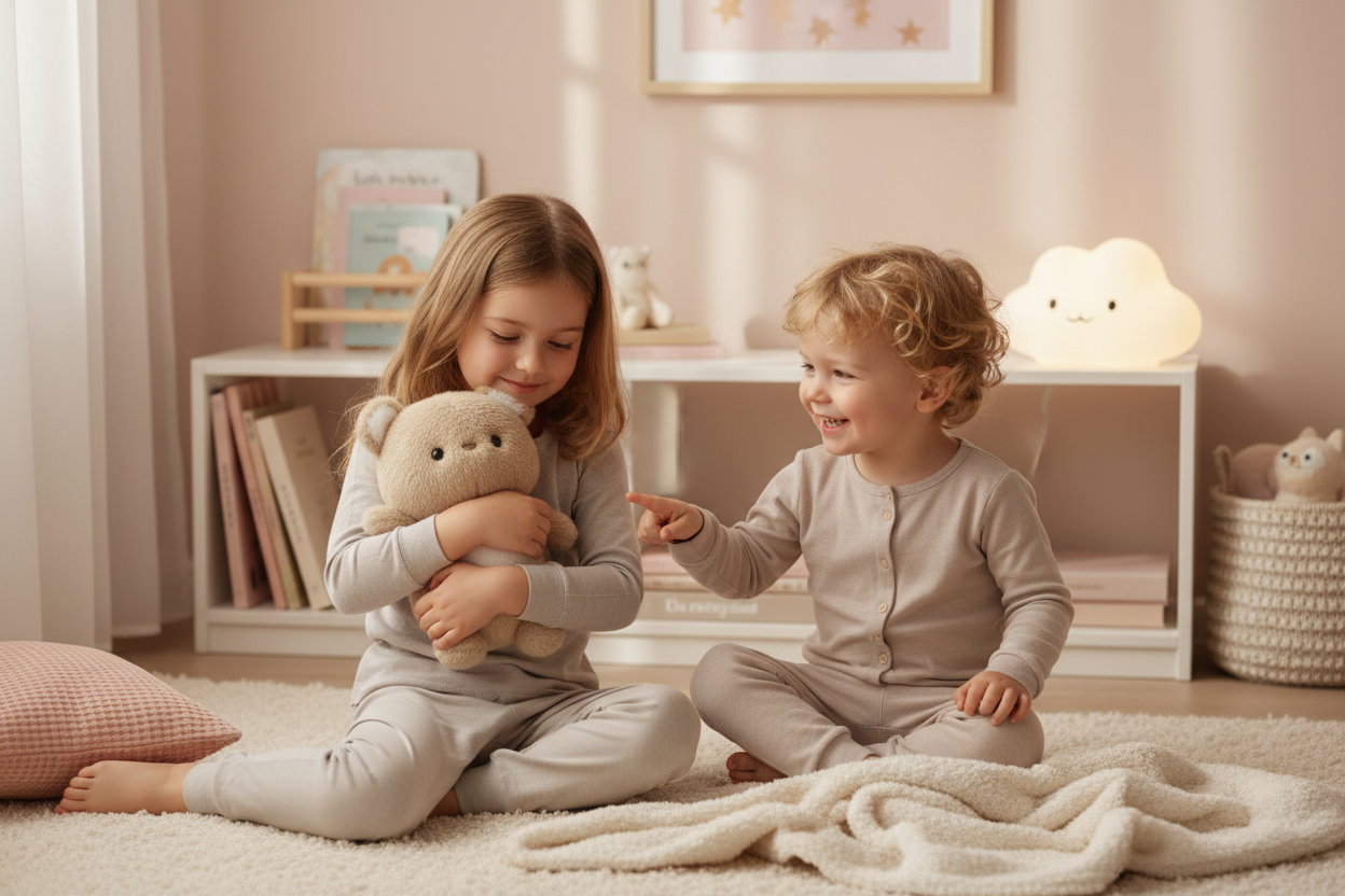 Lifestyle banner met kleine Nuffie beer